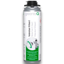 GreenteQ 1K Fensterschaum 500 ml Set inkl. Pistole und...