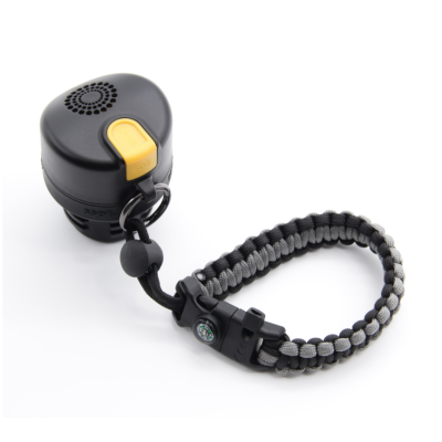 KH-Security Survival-Trinkflasche mit Alarm schwarz