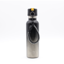 KH-Security Survival-Trinkflasche mit Alarm schwarz