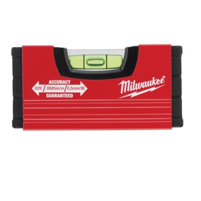 Milwaukee Wasserwaagen Slim 180/120/60cm Promo3tlg