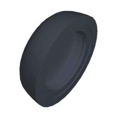 greenteQ Abdeckkappen für Fensterbankschrauben 1 Stück