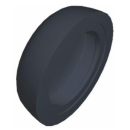 greenteQ Abdeckkappen für Fensterbankschrauben 1...