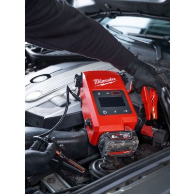 Milwaukee M18JS2000-0 Akku-Starthilfe