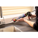 UHU PolyMax Montagekleber Power weiß 425 g