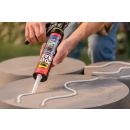 UHU PolyMax Montagekleber Power weiß 425 g