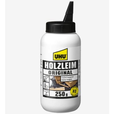UHU Holzleim D2 Original 250 g Flasche