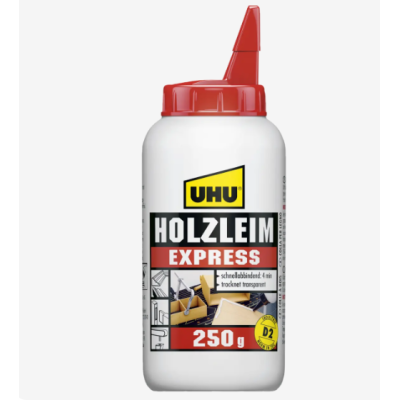 UHU Holzleim D2 Express 250 g Flasche
