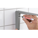 Edding 8850 Bohrlochmarker Schwarz – Präzisionsmarker für tiefe Bohrlöcher und schwer zugängliche Stellen