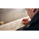 Edding 8890 Zimmermannsbleistift mit Druckmechanismus rot...