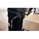 Edding 8890 Zimmermannsbleistift mit Druckmechanismus rot HB, 10H