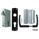 Bever Universalkastenschloss mit schließender Falle...