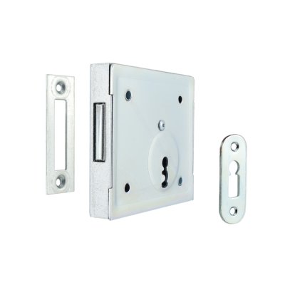 Bever Kastenriegelschloss inkl. Schließblech BB Ausführung