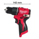 Milwaukee M12BLPDRC-0 Akku-Schlagbohrschrauber