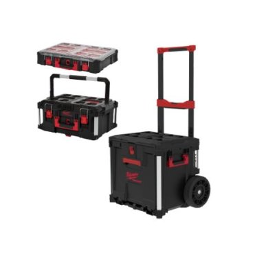 Milwaukee PACKOUT™ Starter-Set 3 (3-teilig)