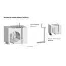 Rollladenkasten Revision außen 80 mm