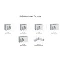 Rollladenkasten Revision außen 80 mm