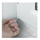 BTI Fenster-Einstellschlüssel SW 4 6-Kant für Fenster und Balkontüren