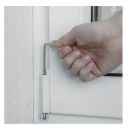 BTI Fenster-Einstellschlüssel SW 4 6-Kant für Fenster und Balkontüren