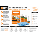 BTI Kunststofffenster Pflege-Set – Reiniger,...