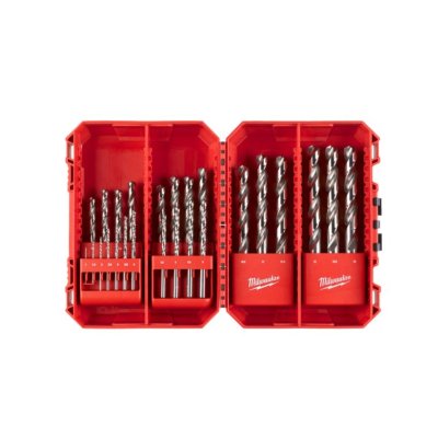 Milwaukee Metallbohrerkass. HSS-G (25tlg.) TH-WEB