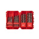 Milwaukee Metallbohrerkass. HSS-G (25tlg.) TH-WEB