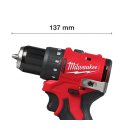 Milwaukee M12BLDDRC-0 Akku-Schrauber