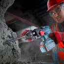 Ronix Tools Bürstenloser Akku-Bohrhammer - 2,5 J - 20 V - inkl. 2 Akkus und Ladegerät