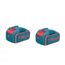 Ronix Tools Bürstenloser Akku-Bohrhammer - 2,5 J - 20 V - inkl. 2 Akkus und Ladegerät