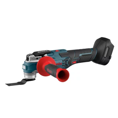 Ronix Tools Bürstenloses Multifunktionswerkzeug inkl. 2 Akkus & Ladegerät