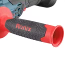 Ronix Tools Bürstenloses Multifunktionswerkzeug inkl. 2 Akkus & Ladegerät