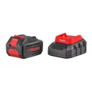 Ronix Tools Akku Kettensäge - bürstenlos - 20 V, 25 cm Schnittlänge - inkl. Akku & Ladegerät