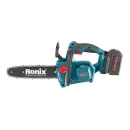 Ronix Tools Akku Kettensäge - bürstenlos - 20 V, 25 cm Schnittlänge - inkl. Akku & Ladegerät