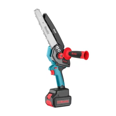 Ronix Tools Bürstenlose Akku Kettensäge inkl. 2 Akkus & Ladegerät
