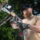 Ronix Tools Bürstenlose Akku Kettensäge inkl. 2 Akkus & Ladegerät