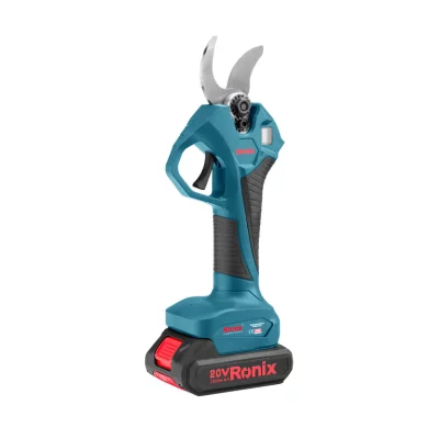 Ronix Tools Akku -Gartenschere - bürstenlos - 28 mm - inkl. 2 Akkus & Ladegerät