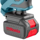 Ronix Tools Akku Laubbläser - 20V - inkl. Akku & Ladegerät