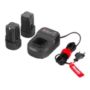 Ronix Tools Akku-Bohrschrauber - bürstenlos - 16V, 10 mm - 55Nm - inkl 2 Akkus & Ladegerät