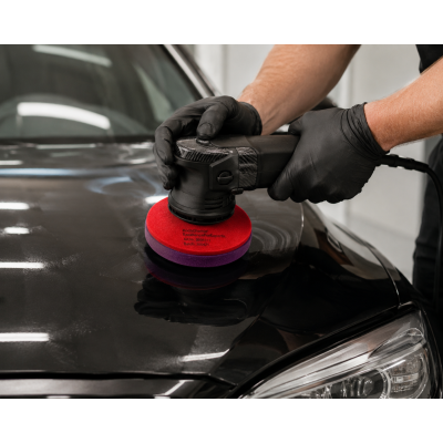 Koch Chemie Heavy Cut Foam Pad Ø 150 x 25 mm | Polierpad für tiefe Kratzer