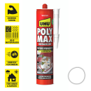 UHU PolyMax Vorteilsset | Sofort Power 440 g weiß |  inkl. Kartuschenpresse | Verschiedene Ausführungen