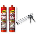 UHU PolyMax Vorteilsset | Sofort Power 440 g weiß |...