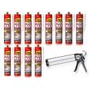 UHU PolyMax Vorteilsset | Sofort Power 440 g weiß |  inkl. Kartuschenpresse | Verschiedene Ausführungen