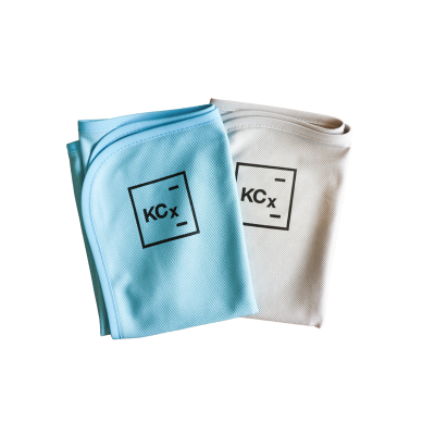 Koch Chemie Pro Glass Towel 2er Set | Mikrofasertuch für streifenfreie Glasoberflächen