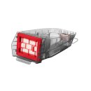 Milwaukee M18BLCV2-0 AKKU-HANDSAUGER
