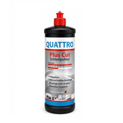 Unikum QUATTRO Plus Cut Schleifpolitur 1kg