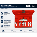 Iwetec Abzieher-Satz für Nockenwellenräder | Passend für 4,6,8 Zylinder TDI-Motoren