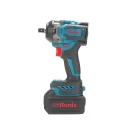 Ronix Tools Bürstenloser Akku- Schlagschrauber ½ Zoll 20V 4,0Ah inkl. 2 Akkus & Ladegerät