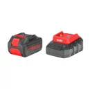 Ronix Tools Bürstenloser Akku- Schlagschrauber ½ Zoll 20V 4,0Ah inkl. 2 Akkus & Ladegerät