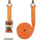 Iwetec System 2000 Zurrgurt 2-teilig 8 m mit Ratsche | LC 2000/4000 daN | 50 mm