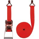 Iwetec System 2500 Zurrgurt 2-teilig 8 m mit Ratsche | LC 2500/5000 daN | 50 mm