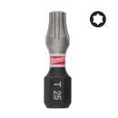 Milwaukee SHOCKWAVE™ schlagfeste Schrauberbits TX25...